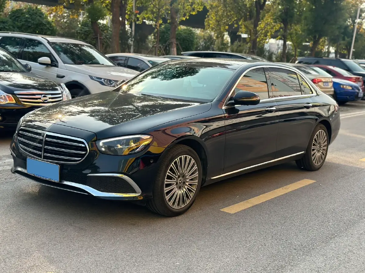 2022 Mercedes-Benz E Class 2.0T 258HP L4 9AT