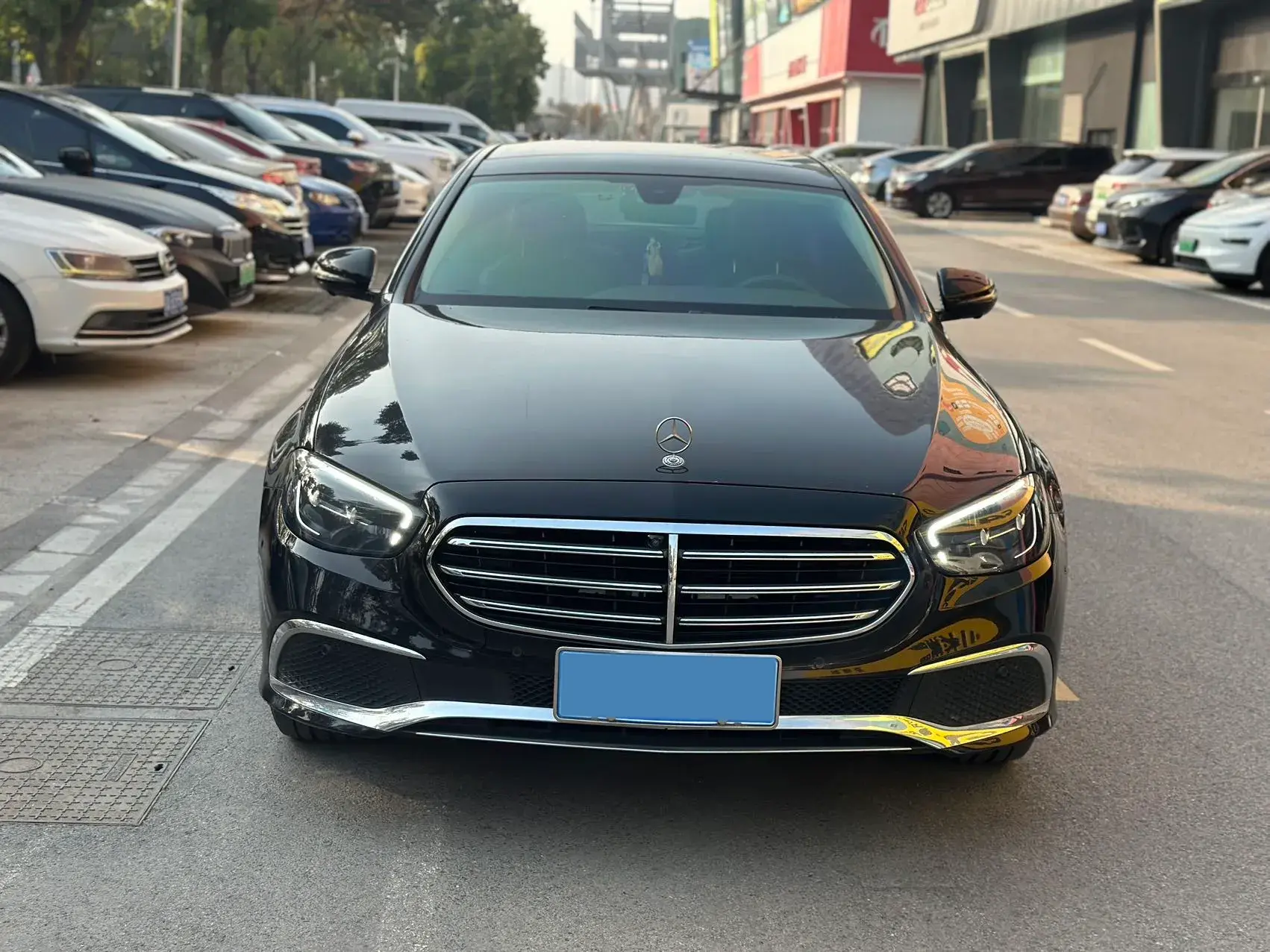 2022 MERCEDES-BENZ E thumbnail 2