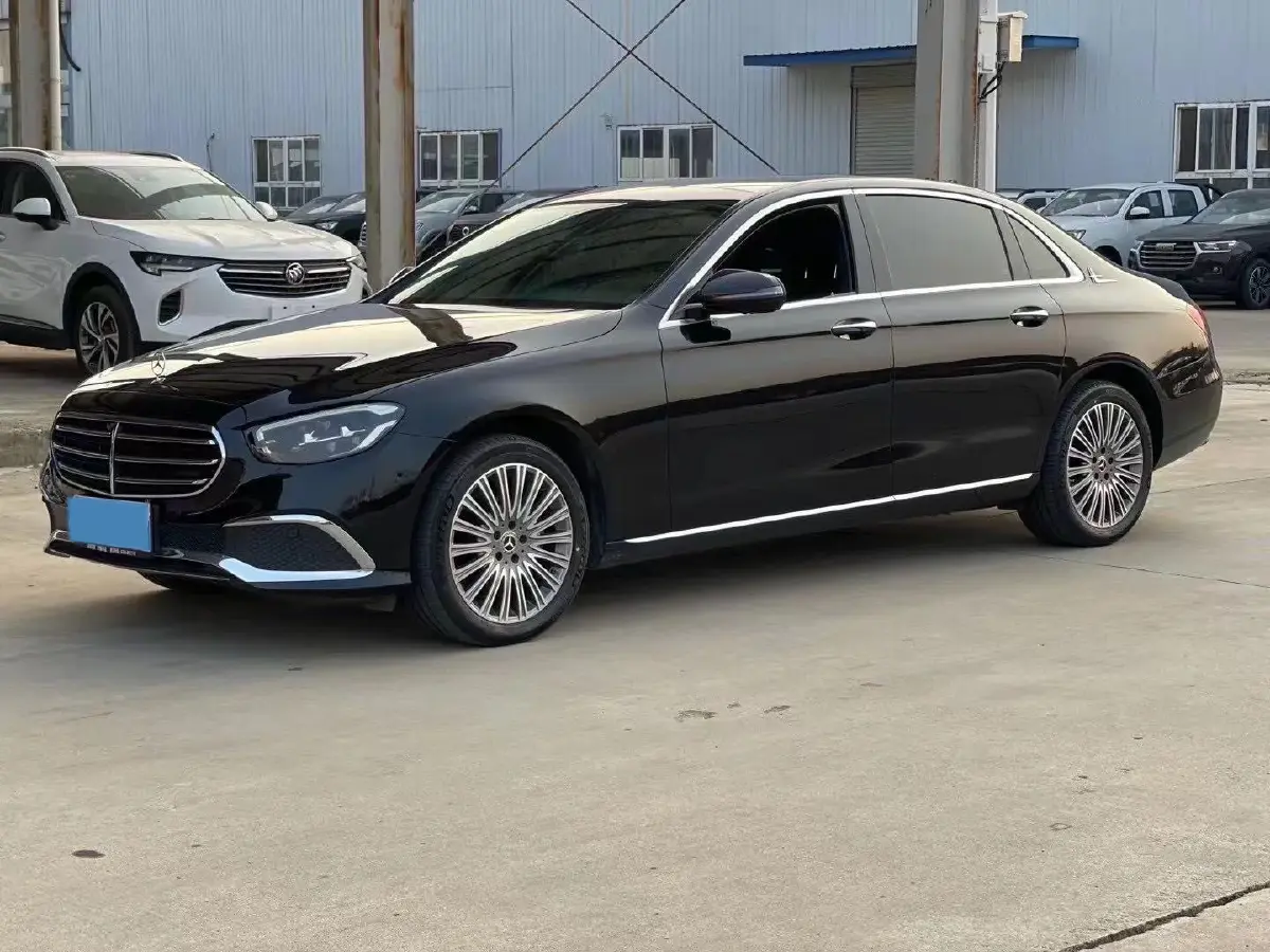 2021 Mercedes-Benz E Class 2.0T 258HP L4 9AT