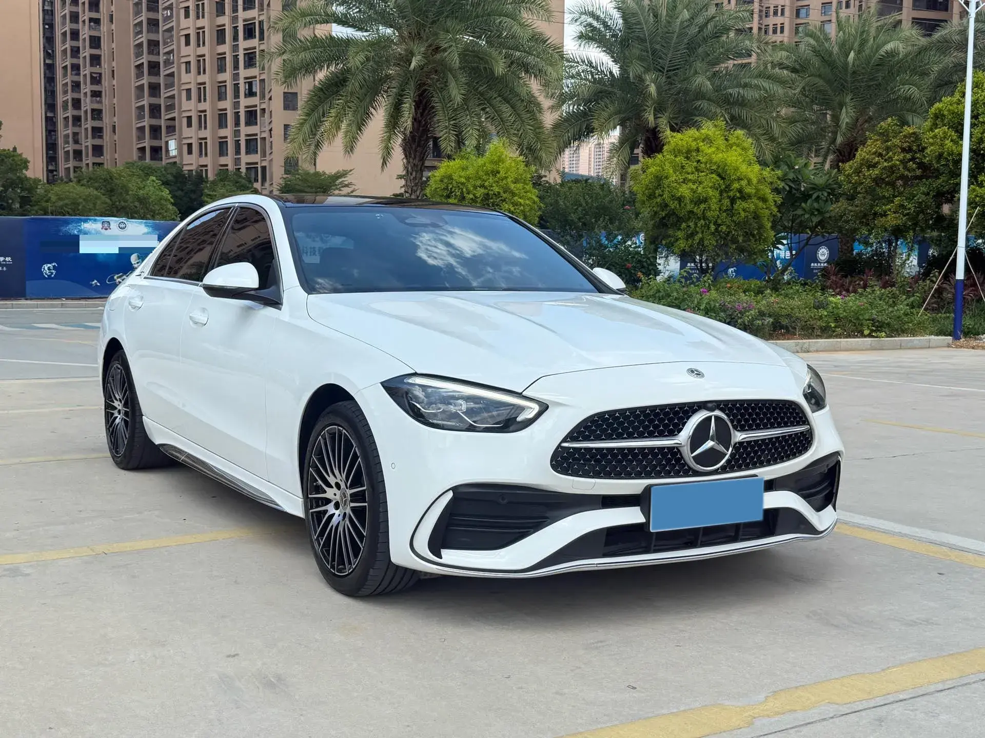 2023 MERCEDES-BENZ C thumbnail 3