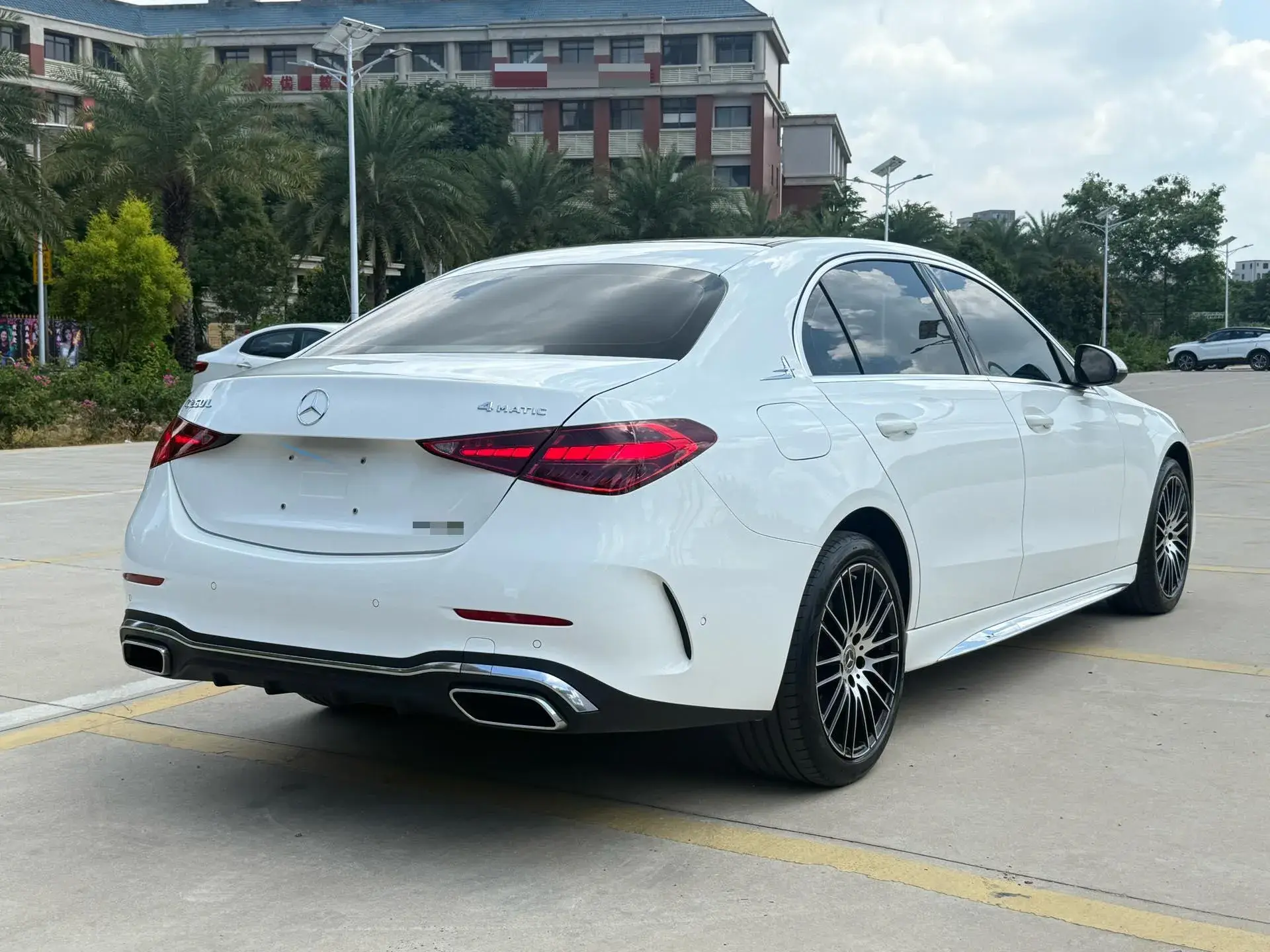 2023 MERCEDES-BENZ C thumbnail 4