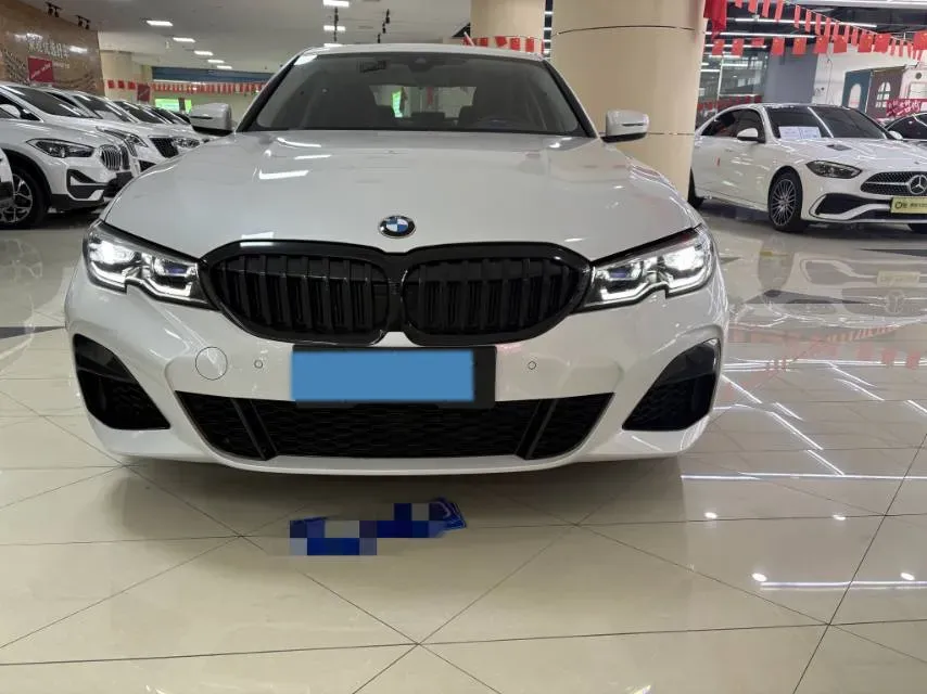 2022 BMW 3 Series 2.0T 184HP L4 8AT,autocango,china used car exporter,china ev exporter,chinese used car exporter,chinese used ev exporter