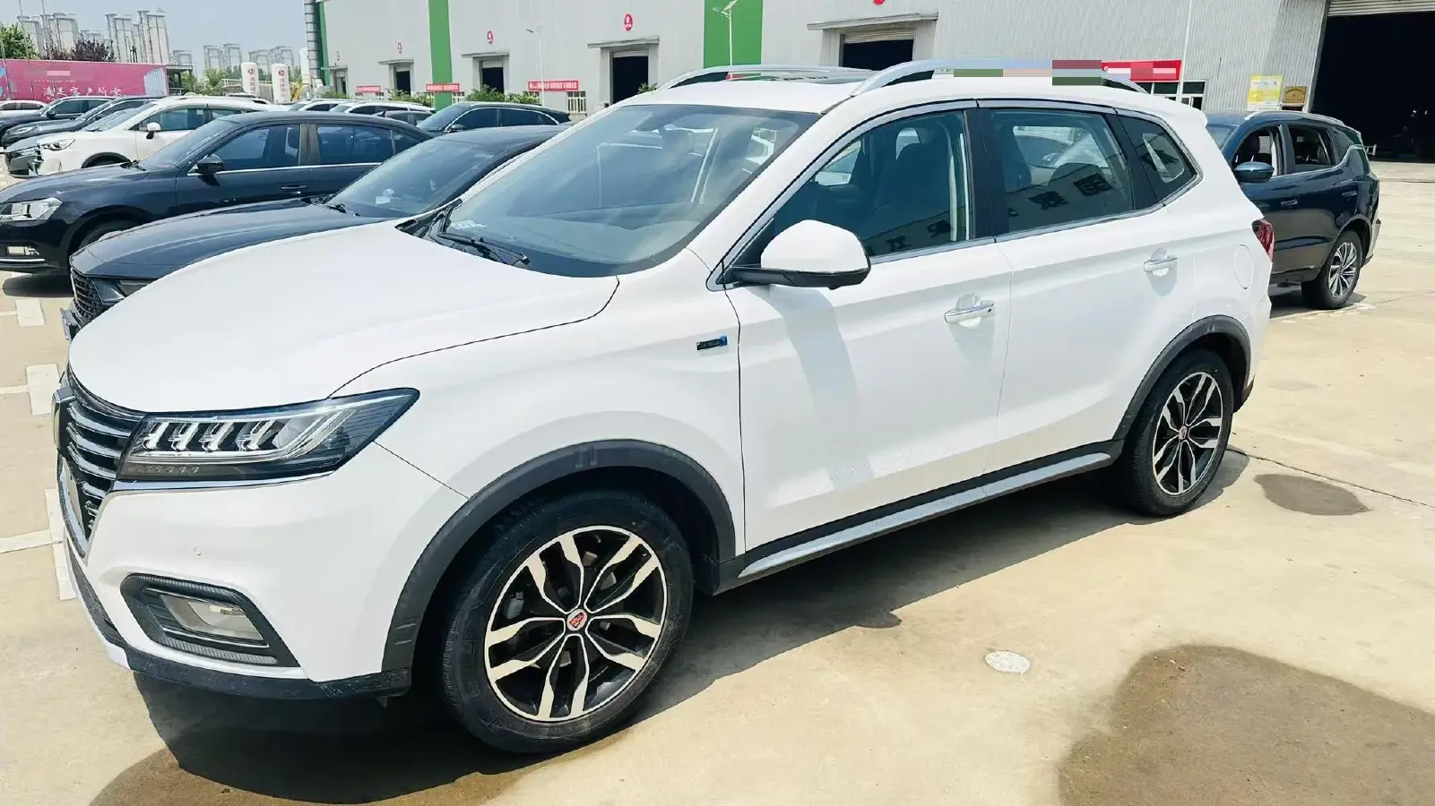 2019 Roewe RX5 2.0T 220HP L4 6DCT