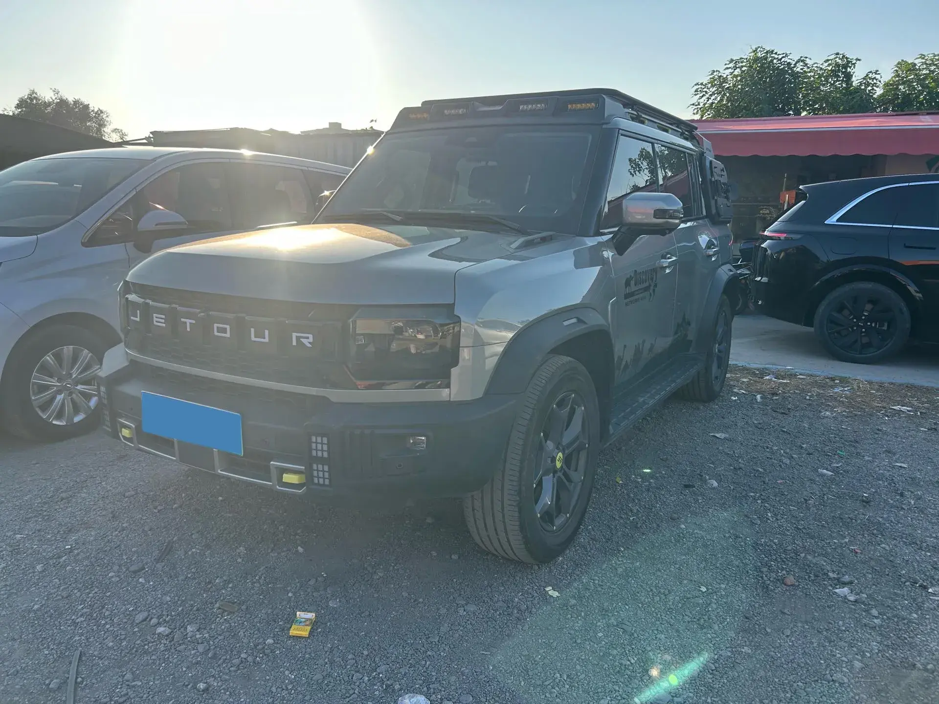 2024 JETOUR SHANHAI view 1