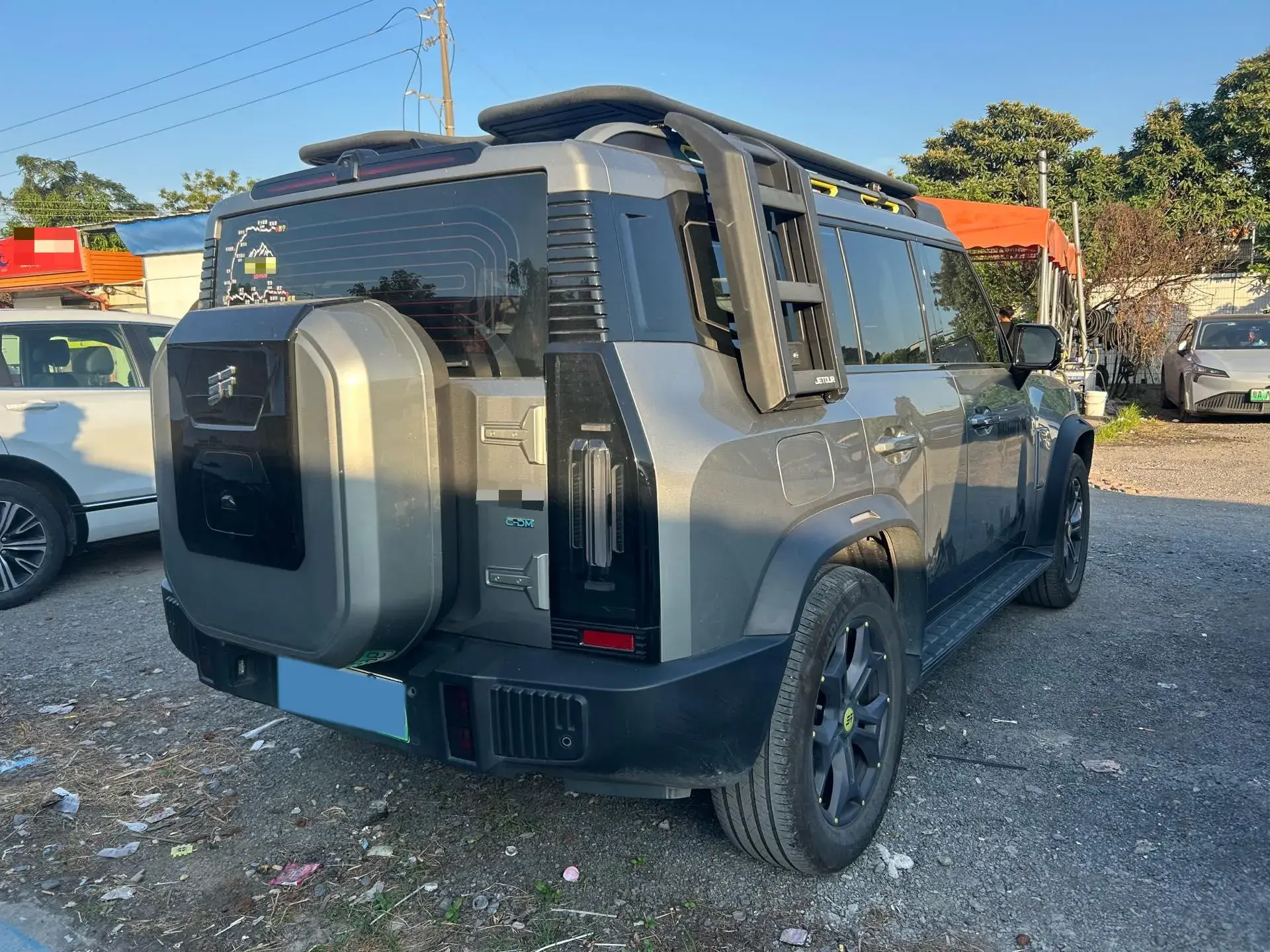 2024 JETOUR SHANHAI thumbnail 3