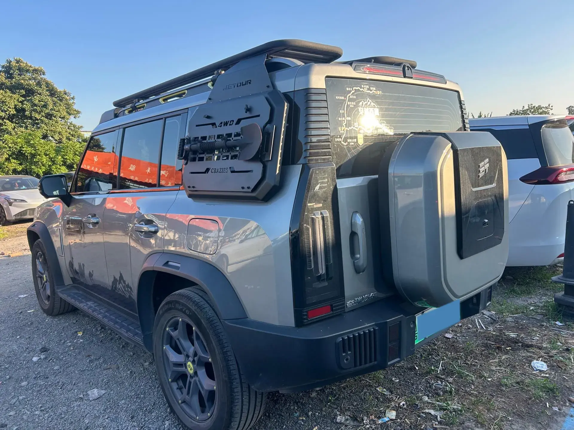 2024 JETOUR SHANHAI thumbnail 4