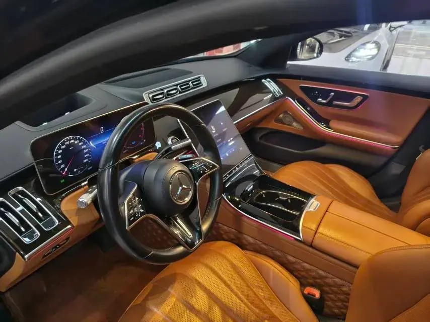 2021 MERCEDES-BENZ S thumbnail 4