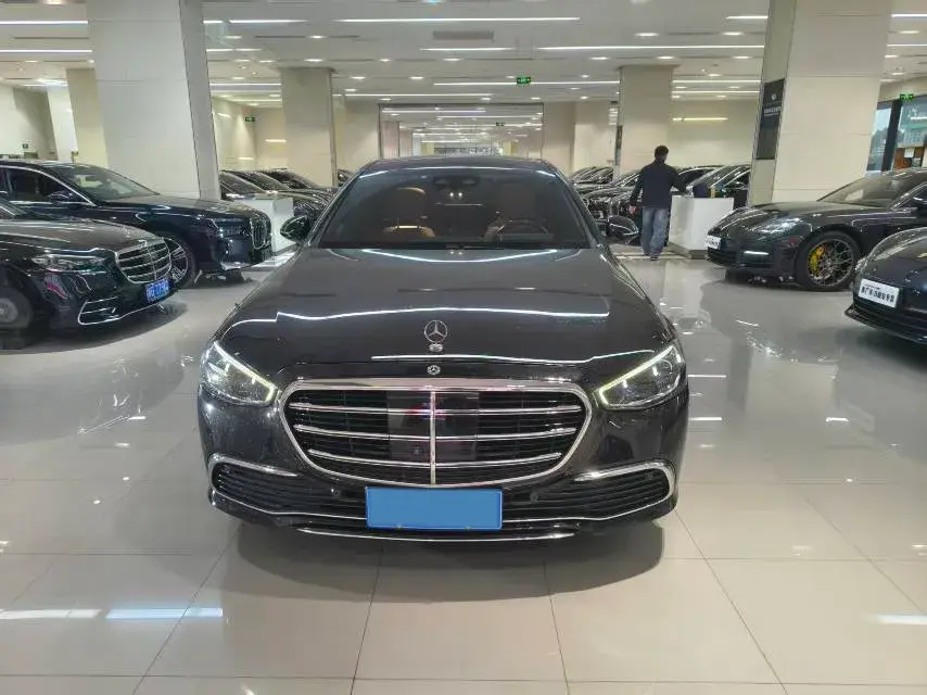 2021 MERCEDES-BENZ S thumbnail 2