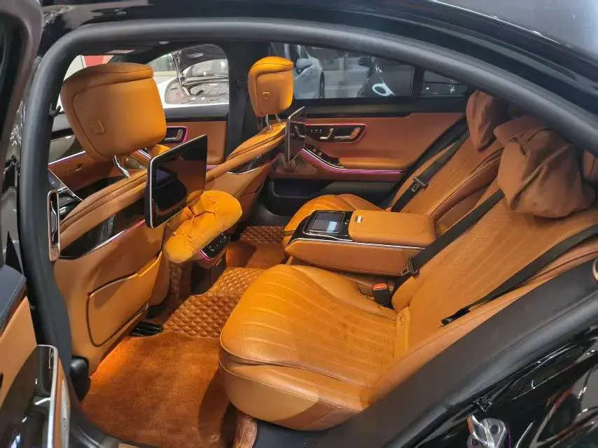 2021 MERCEDES-BENZ S thumbnail 3