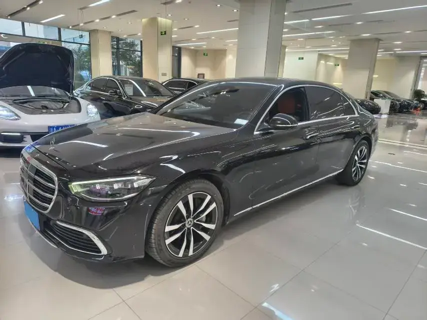 2021 MERCEDES-BENZ S view 1