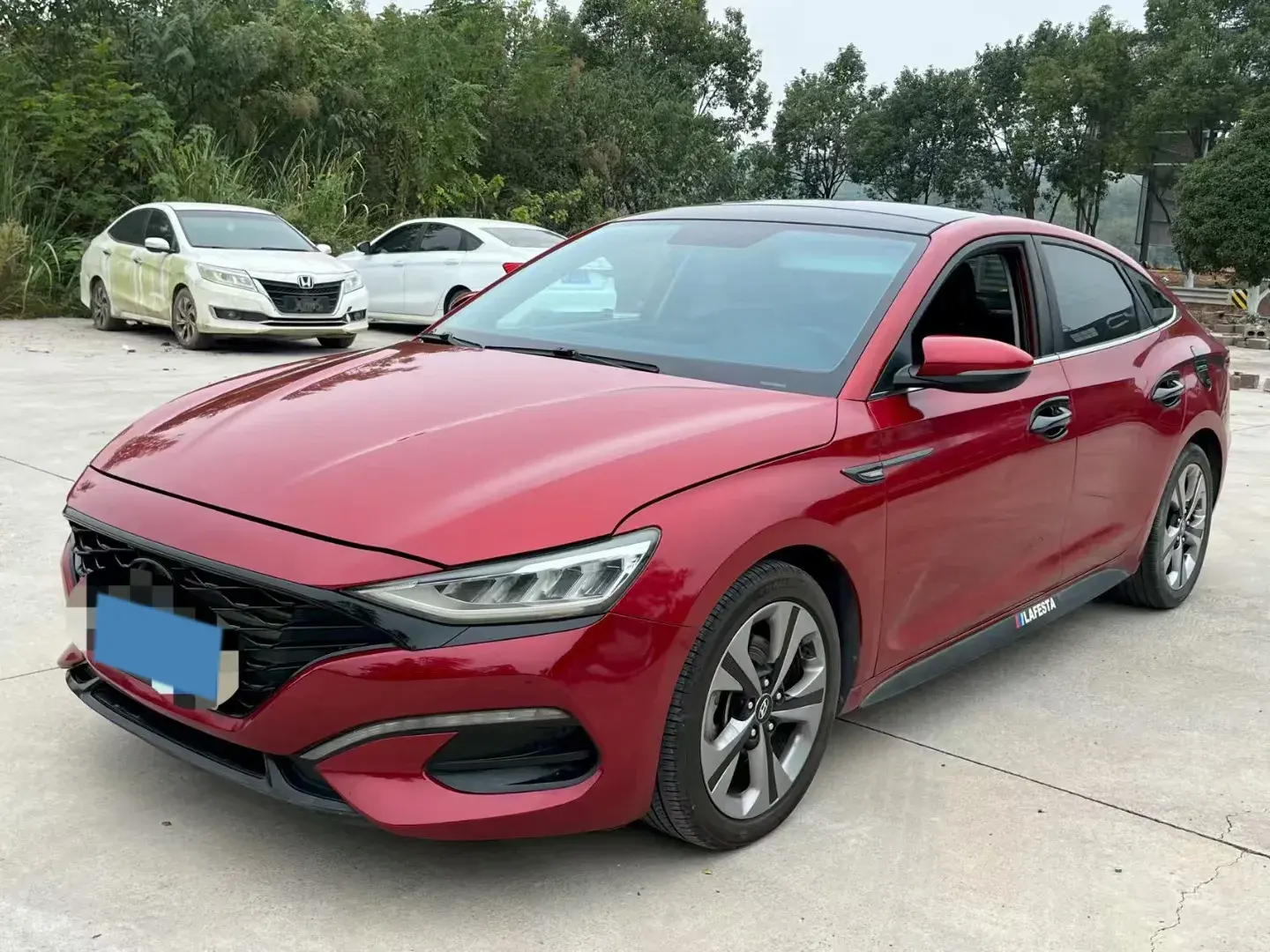 2019 HYUNDAI LA view 1