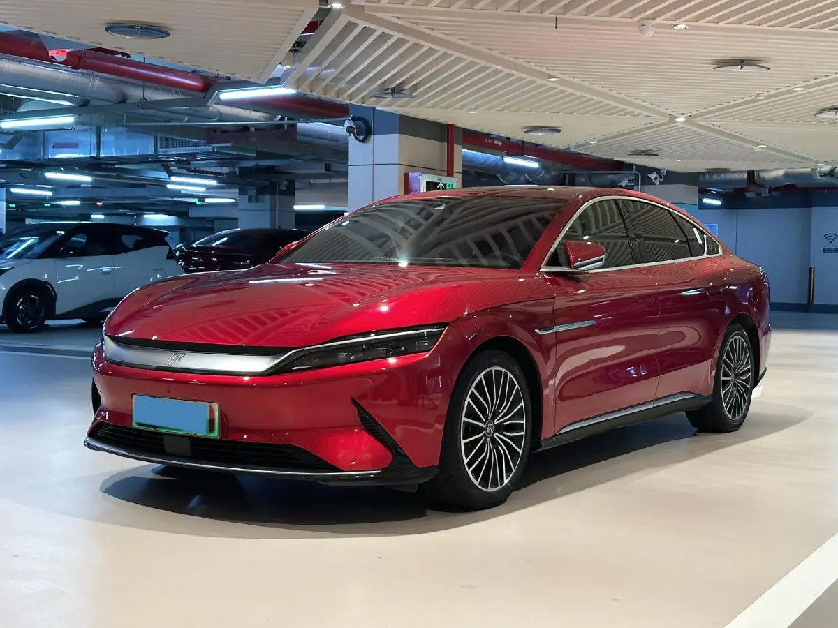 2020 BYD Han BEV 76.9KWH