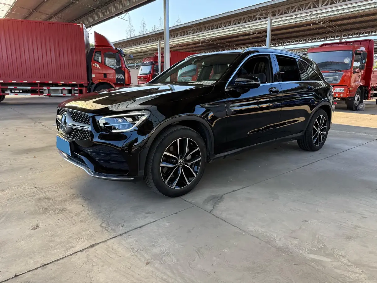 2021 Mercedes-Benz GLC Class 2.0T 197HP L4 9AT
