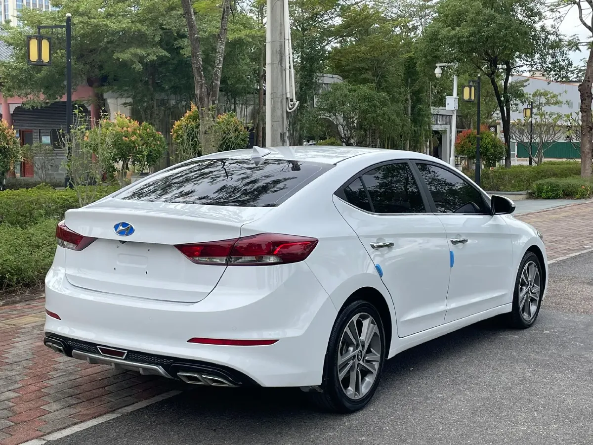 2016 Hyundai Elantra 1.6L 130HP L4 6AT,autocango,china used car exporter,china ev exporter,chinese used car exporter,chinese used ev exporter