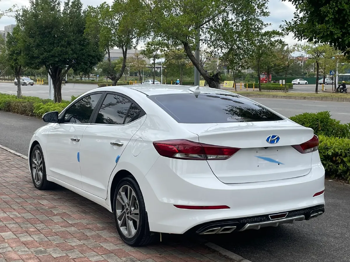2016 Hyundai Elantra 1.6L 130HP L4 6AT,autocango,china used car exporter,china ev exporter,chinese used car exporter,chinese used ev exporter