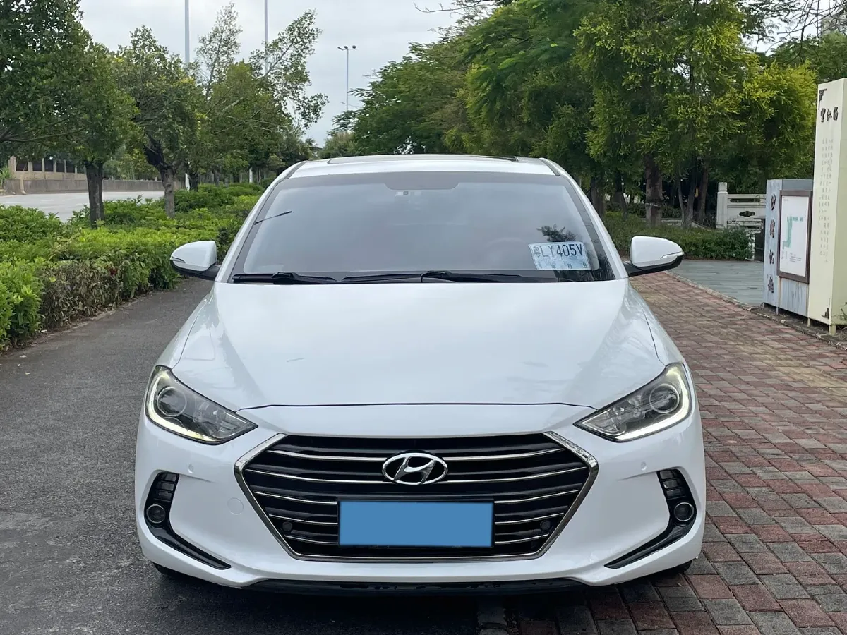 2016 Hyundai Elantra 1.6L 130HP L4 6AT,autocango,china used car exporter,china ev exporter,chinese used car exporter,chinese used ev exporter