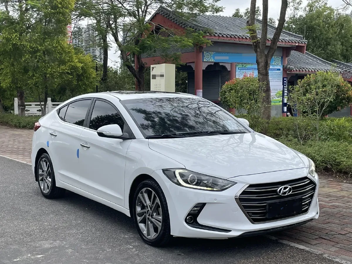 2016 Hyundai Elantra 1.6L 130HP L4 6AT,autocango,china used car exporter,china ev exporter,chinese used car exporter,chinese used ev exporter