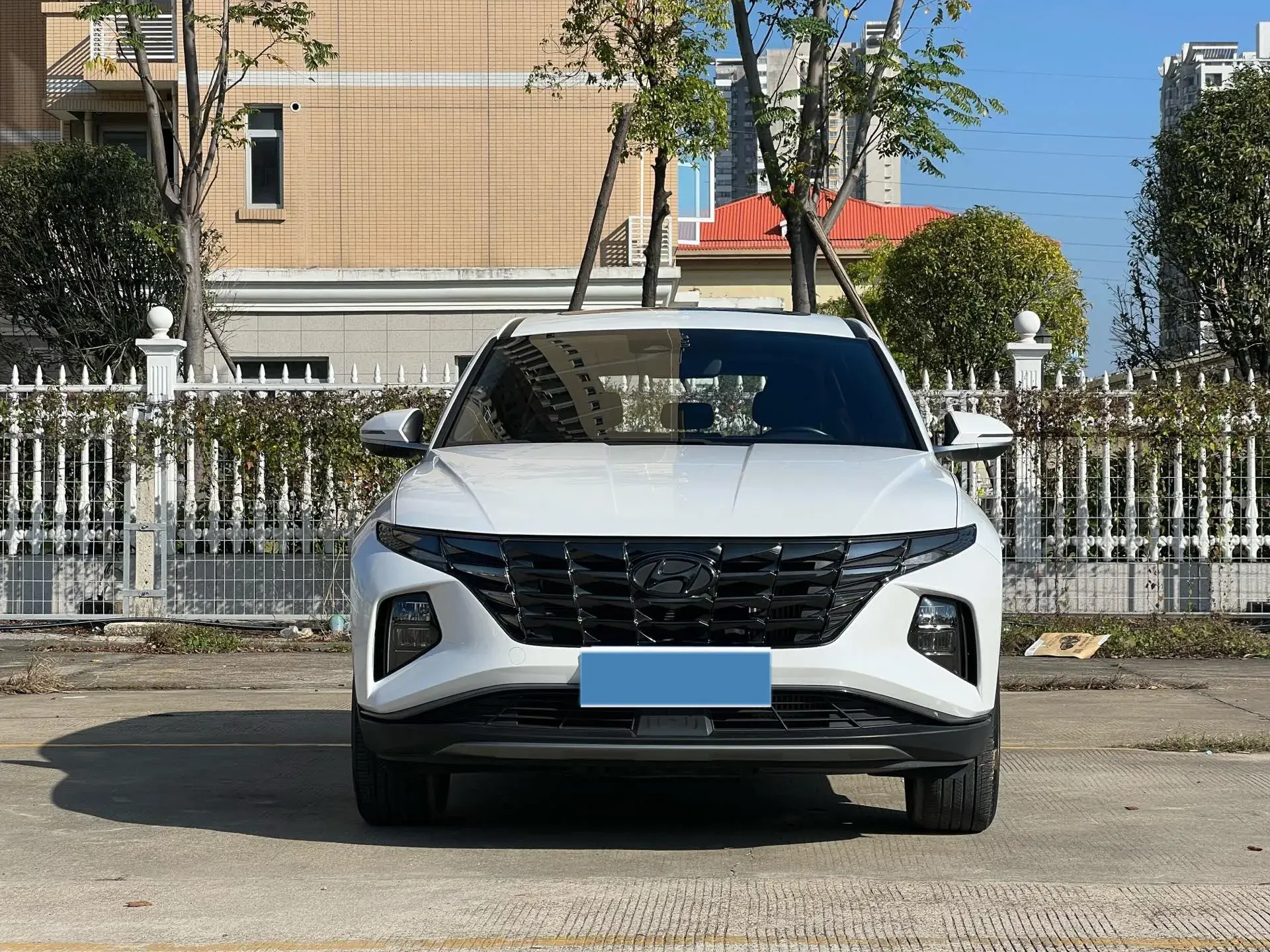 2021 HYUNDAI TUCSON thumbnail 2