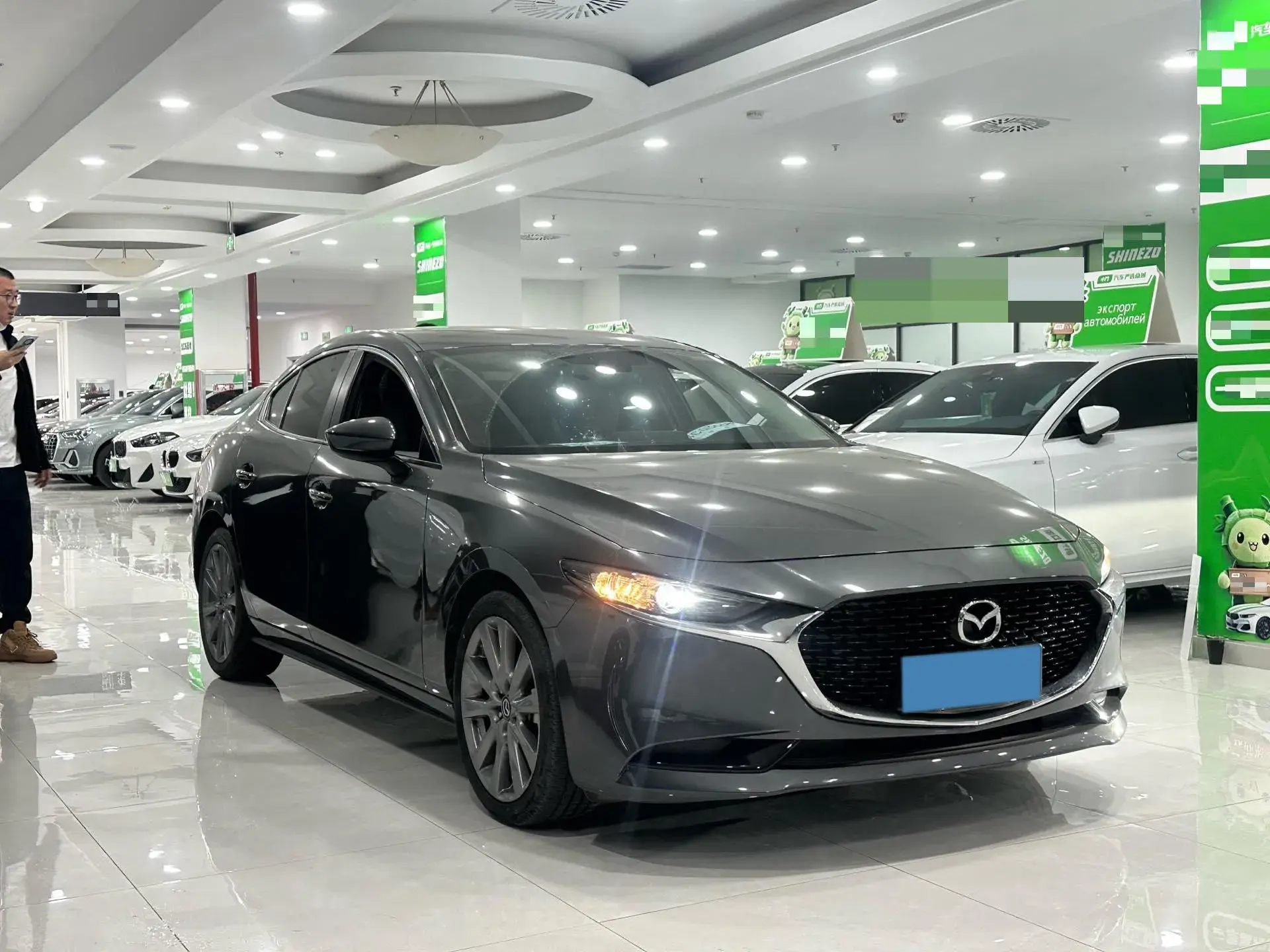 2021 MAZDA 3 thumbnail 3