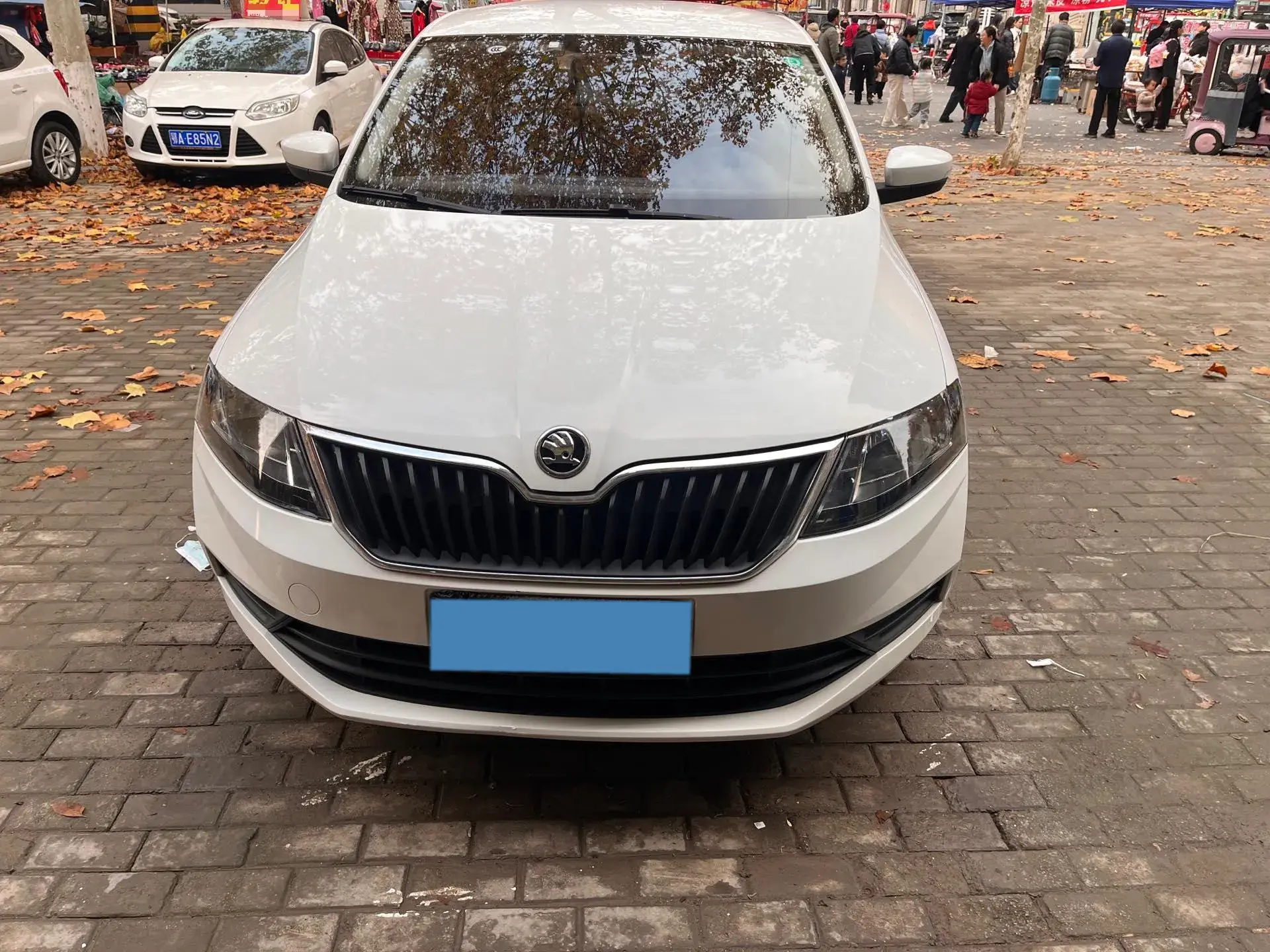 2019 SKODA RAPID thumbnail 2