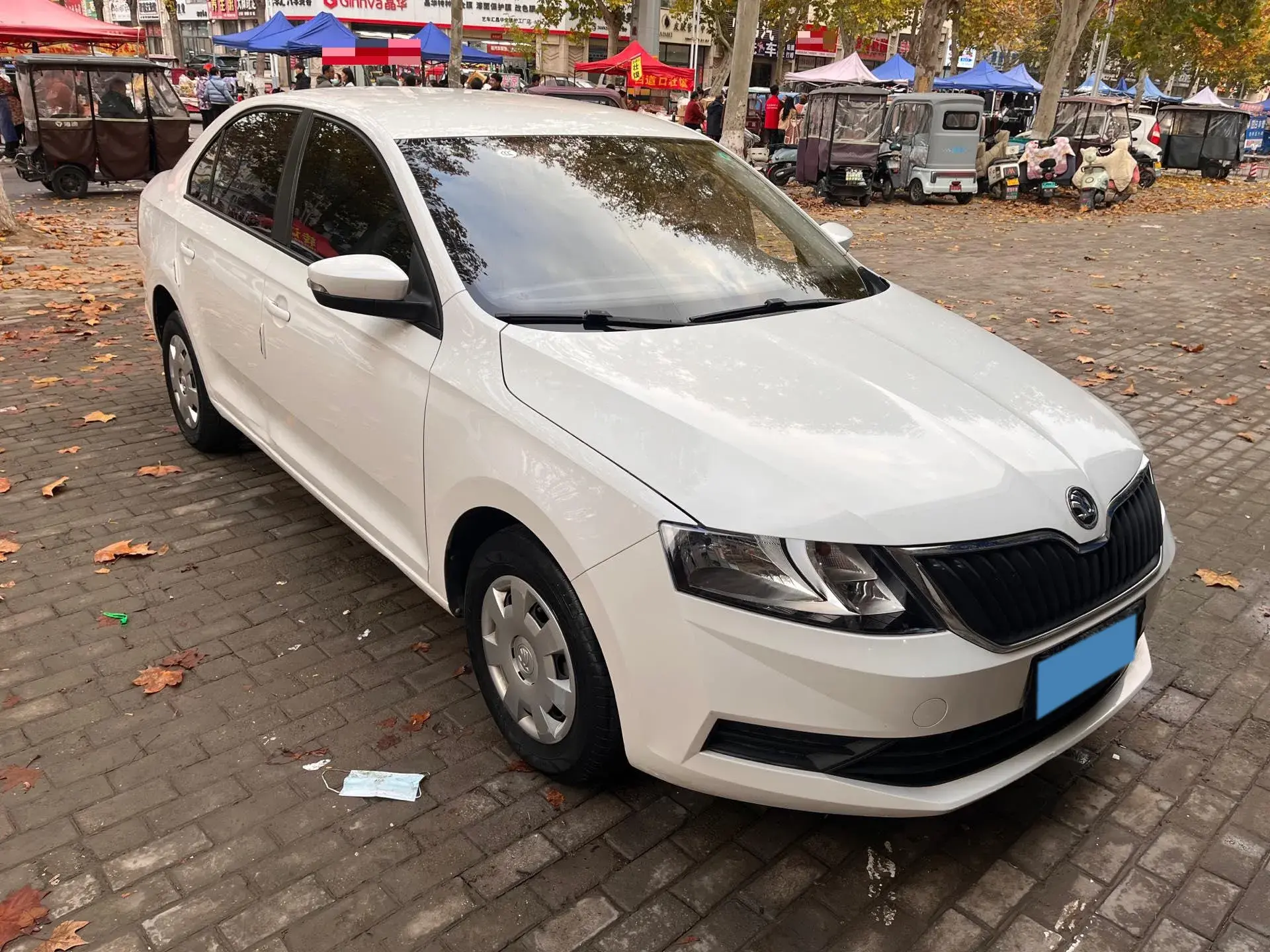 2019 SKODA RAPID thumbnail 3