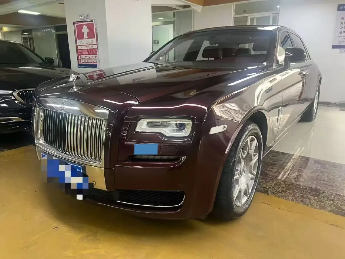 2015 Rolls-Royce Ghost 6.6T 571HP V12 8AT
