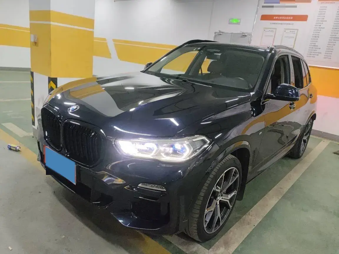 2021 BMW X5 3.0T 340HP L6 8AT