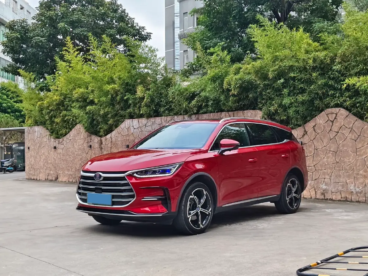 2021 BYD Tang 1.5T 139HP L4 E-CVT PHEV 21.5KWH