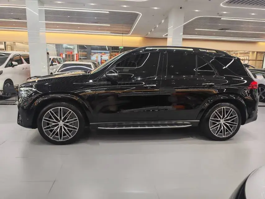 2024 MERCEDES-BENZ GLE thumbnail 3