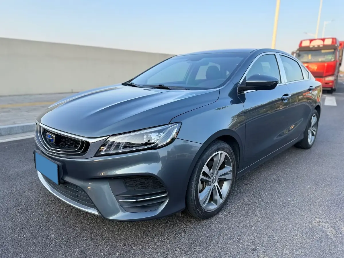 2018 Geely Binray 1.4T 133HP L4 CVT
