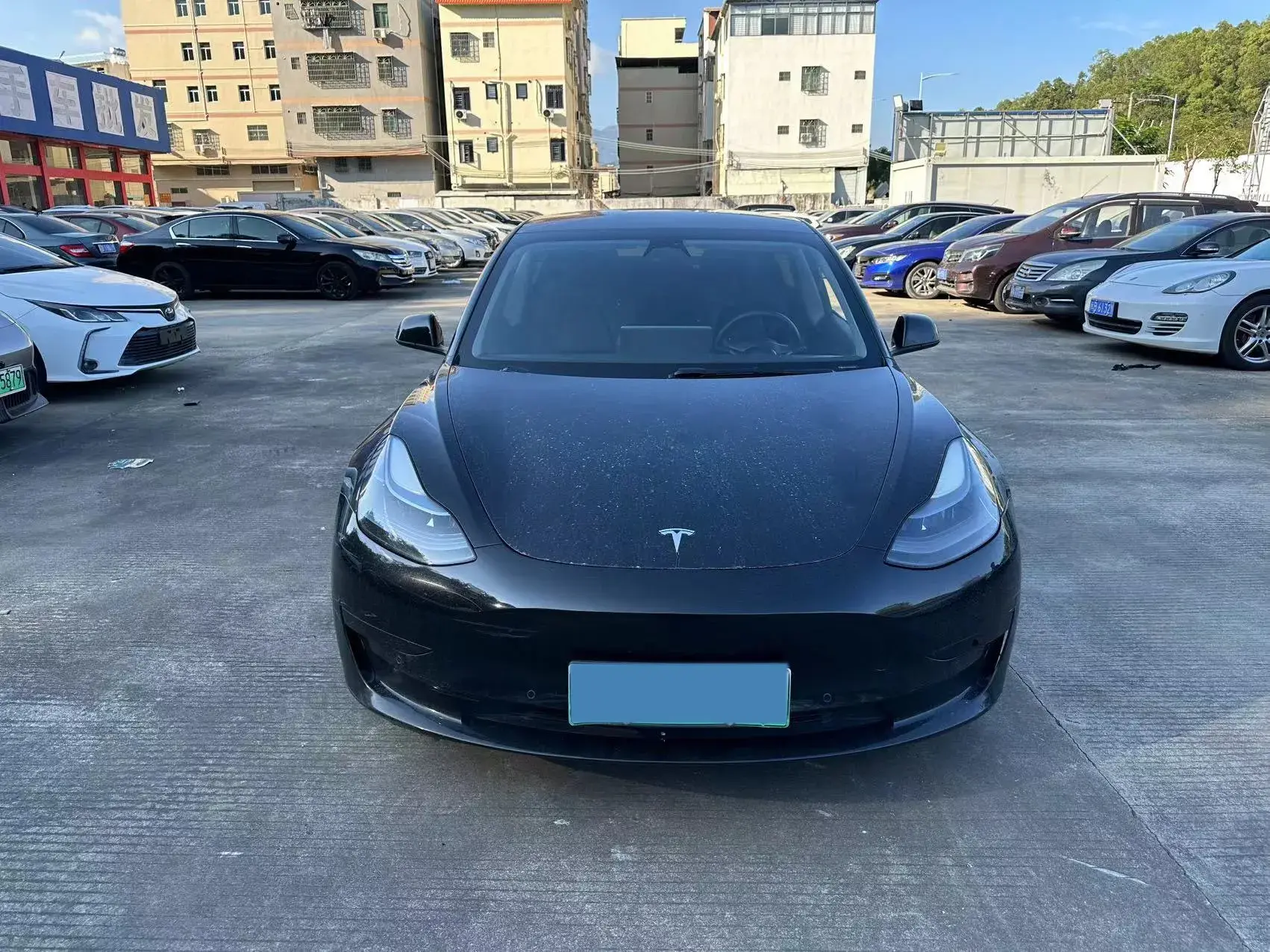 2021 TESLA MODEL thumbnail 2