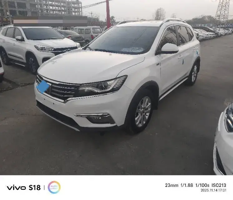 2018 Roewe RX5 1.5T 169HP L4 6MT