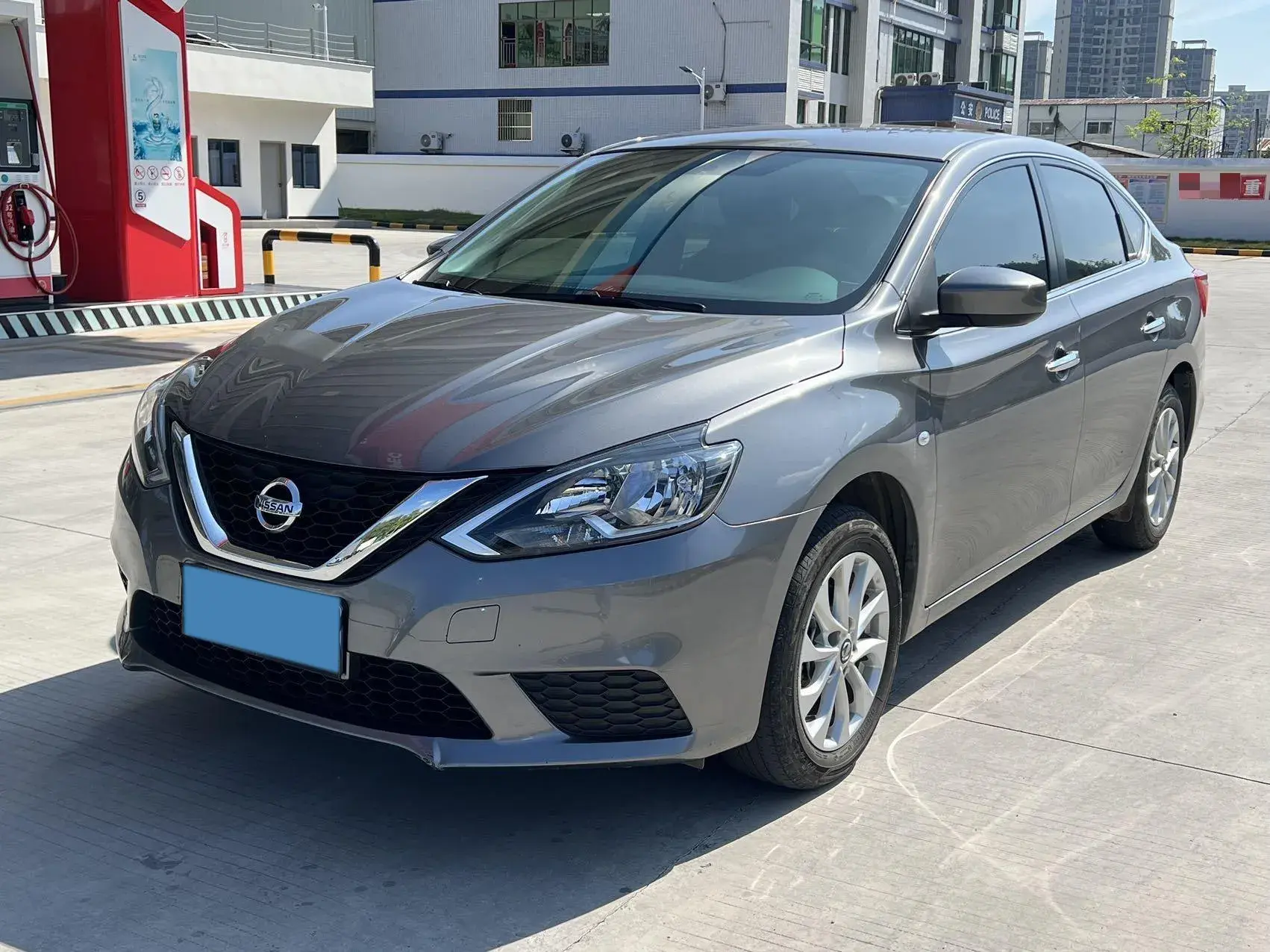 2022 NISSAN SYLPHY view 1