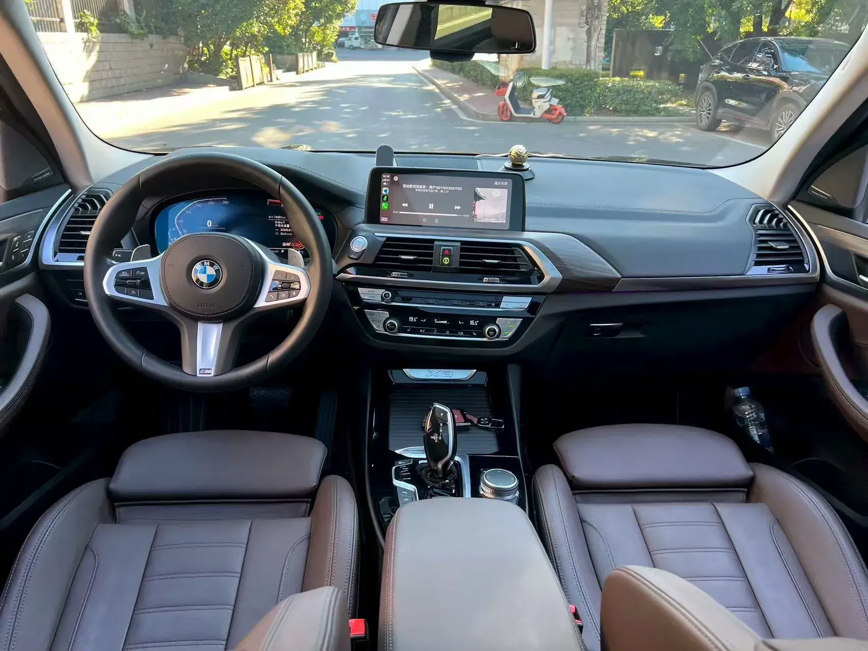 2021 BMW X3 thumbnail 4