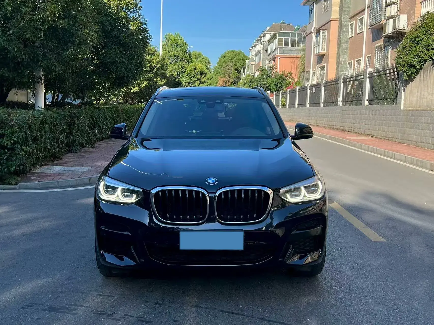 2021 BMW X3 thumbnail 2