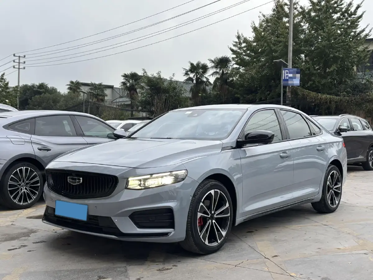 2021 Geely Preface 2.0T 190HP L4 7DCT