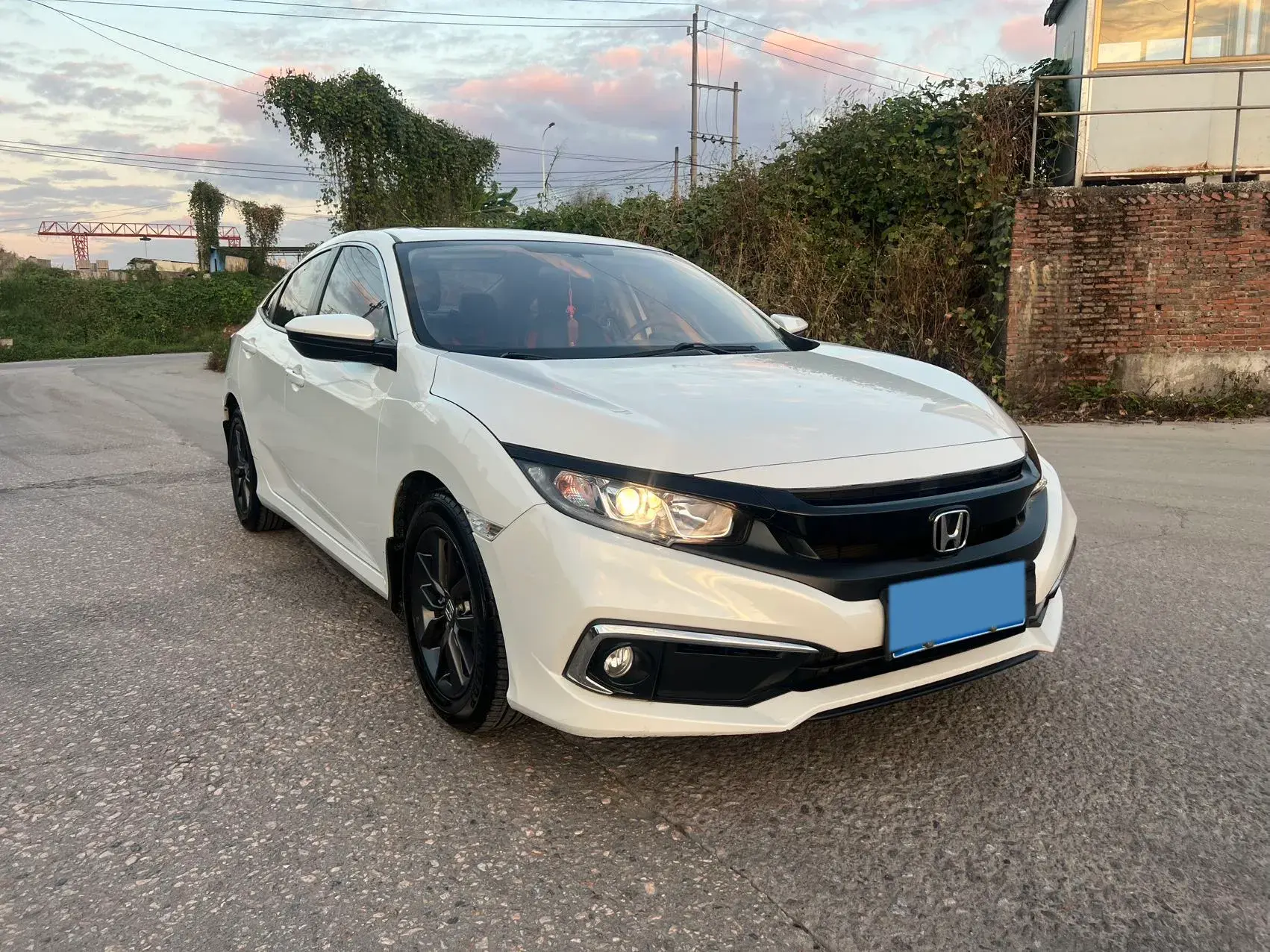 2019 HONDA CIVIC thumbnail 3