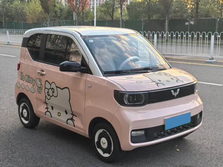 2021 WuLing HongGuang MINI EV BEV 13.9KWH,autocango,china used car exporter,china ev exporter,chinese used car exporter,chinese used ev exporter