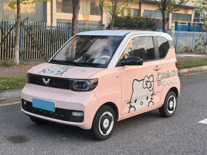 2021 WuLing HongGuang MINI EV BEV 13.9KWH,autocango,china used car exporter,china ev exporter,chinese used car exporter,chinese used ev exporter