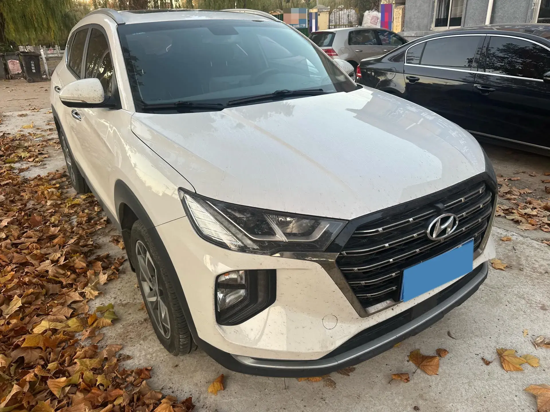 2020 HYUNDAI TUCSON thumbnail 2