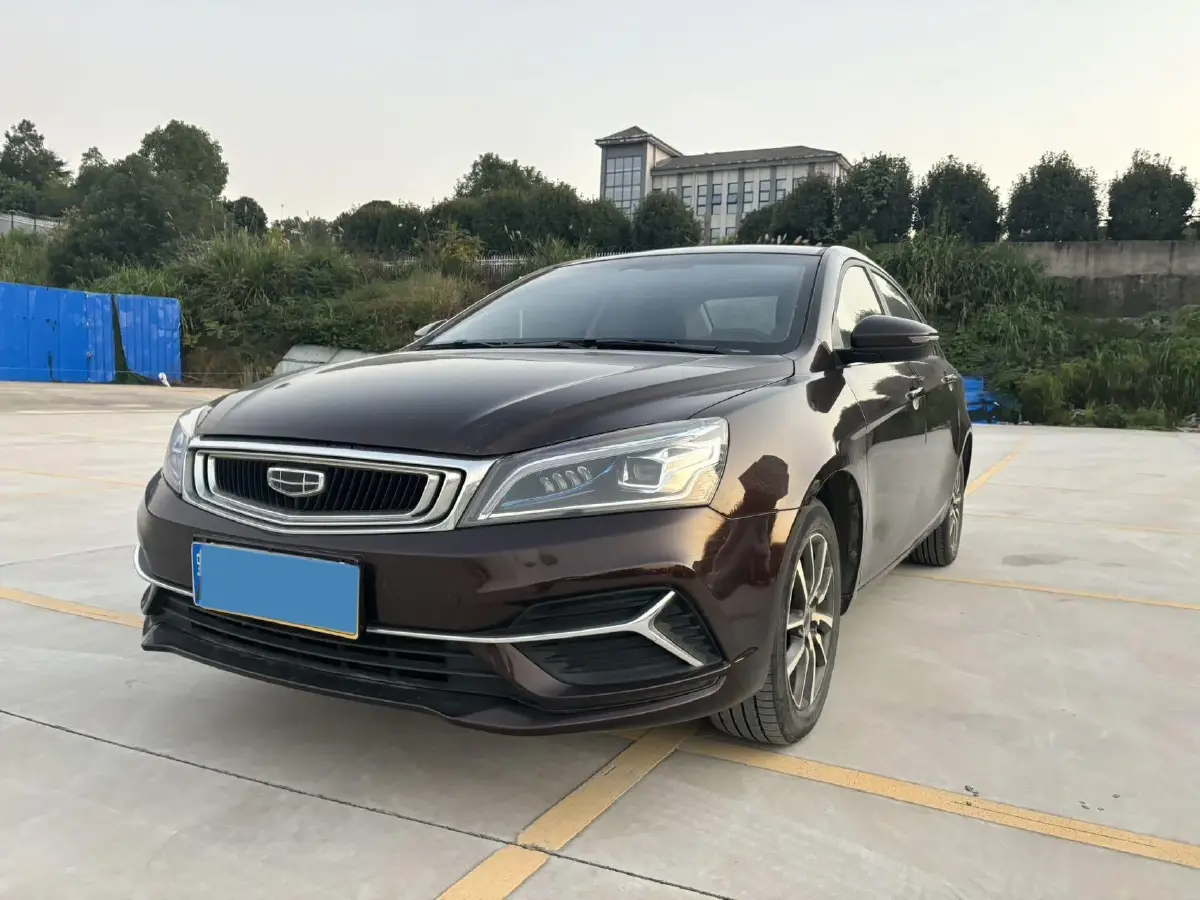 2019 Geely Emgrand 1.5L 109HP L4 CVT
