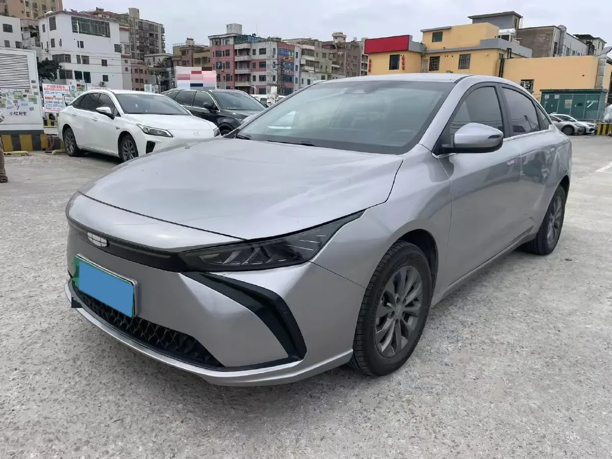 2022 Geometry G6 BEV 53KWH