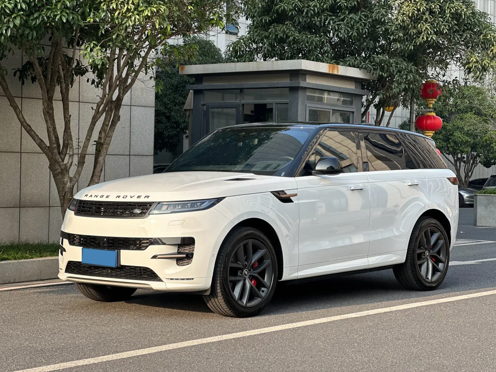 2025 LAND ROVER view 1