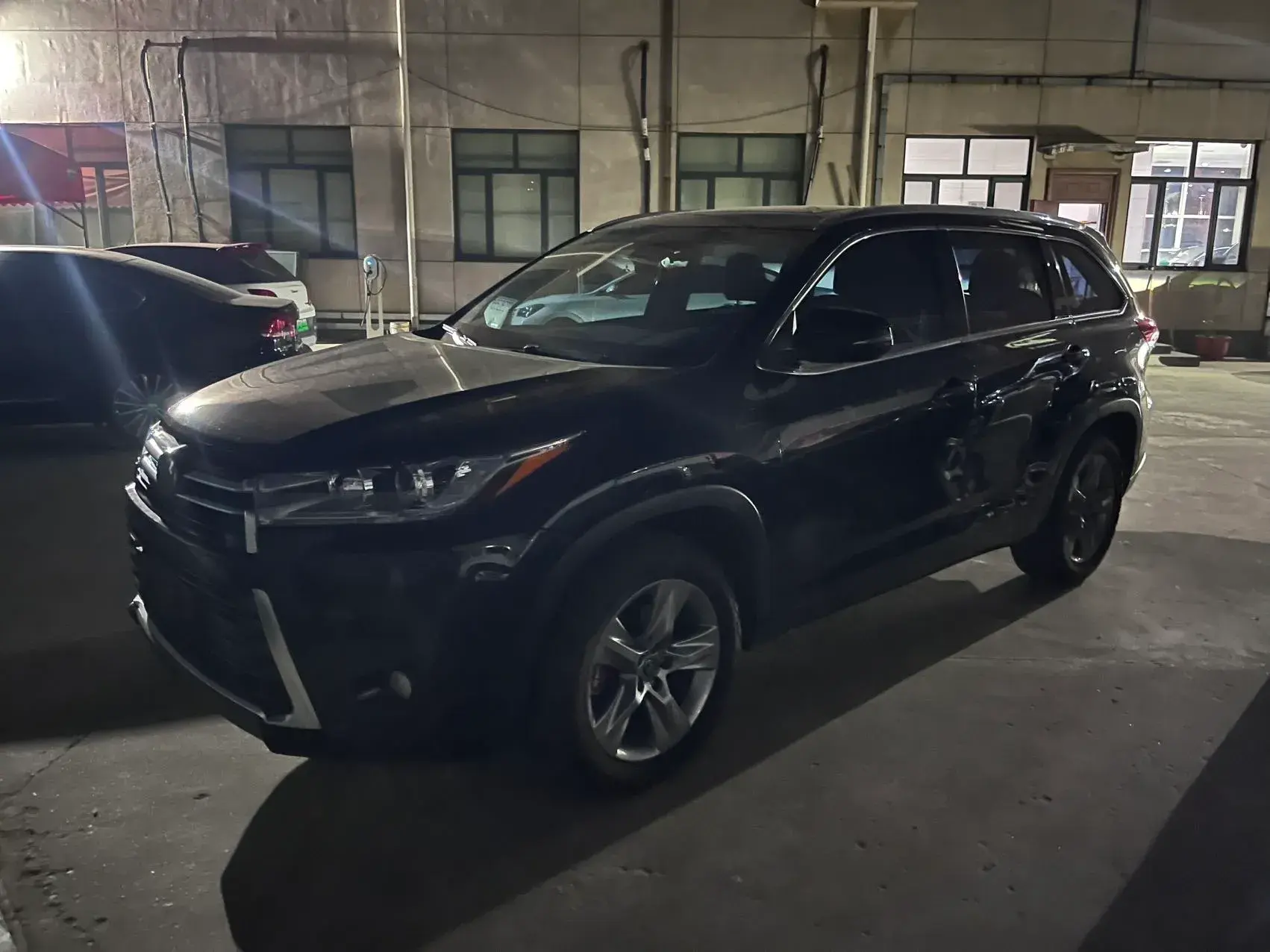 2019 HANTENG V7 view 1