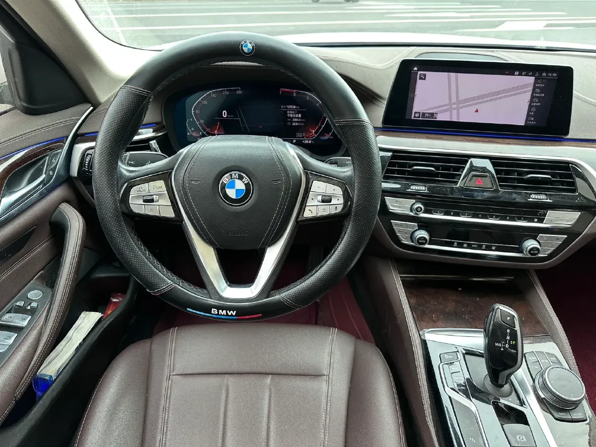 2020 BMW 5 Series 2.0T 184HP L4 8AT,autocango,china used car exporter,china ev exporter,chinese used car exporter,chinese used ev exporter