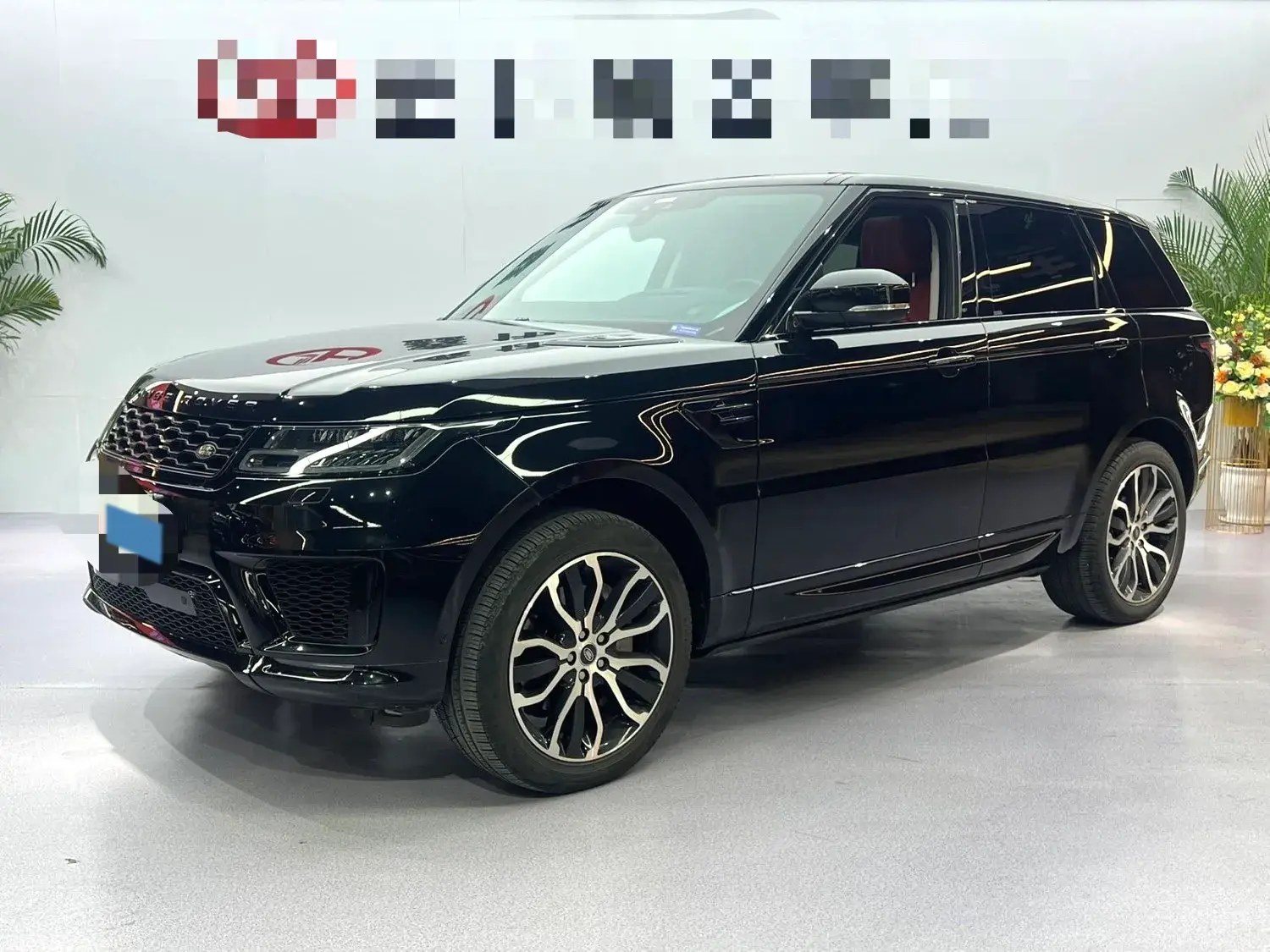 2022 LAND ROVER view 1