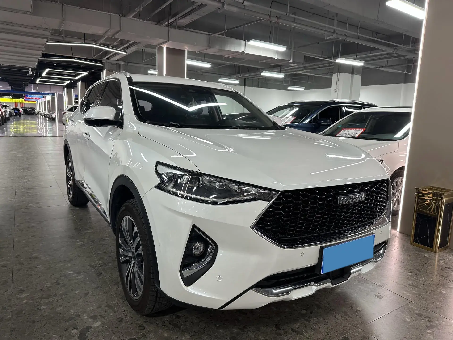 2019 HAVAL F7 thumbnail 3