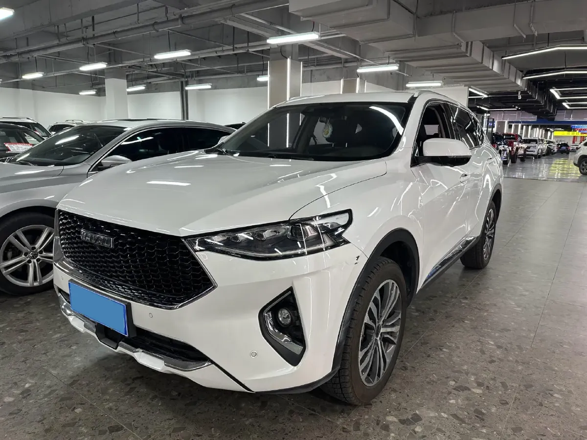 2019 Haval F7 2.0T 197HP L4 7DCT,autocango,china used car exporter,china ev exporter,chinese used car exporter,chinese used ev exporter
