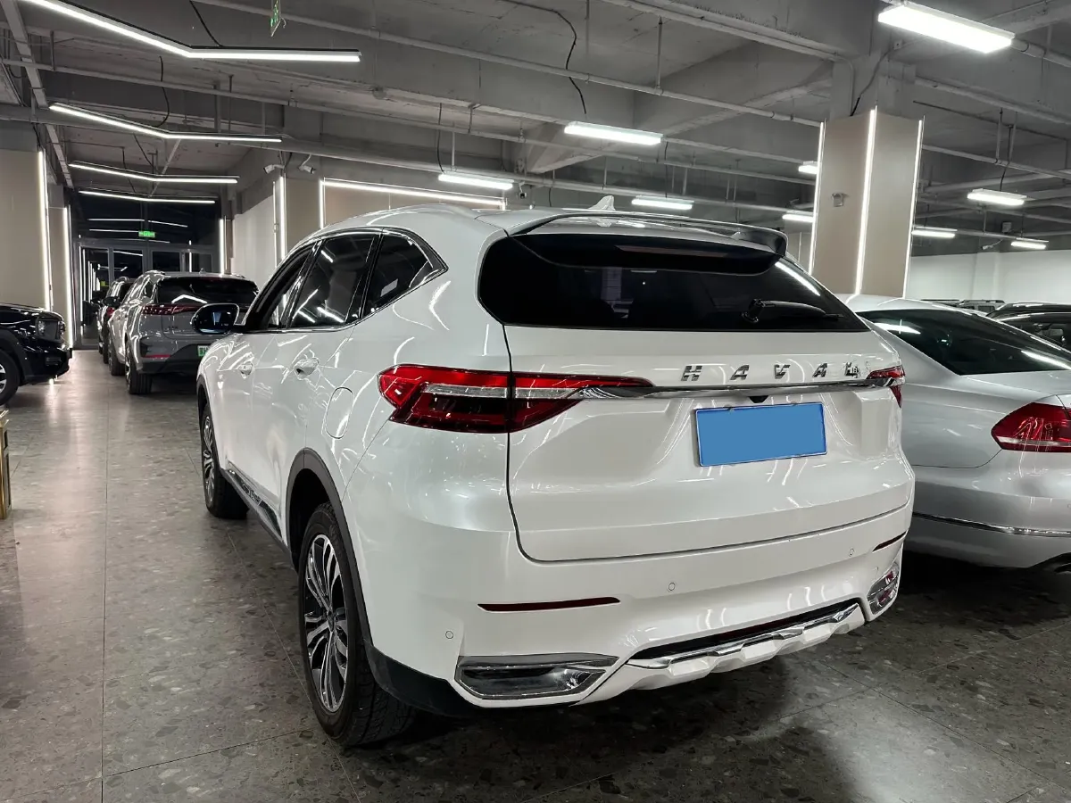 2019 Haval F7 2.0T 197HP L4 7DCT,autocango,china used car exporter,china ev exporter,chinese used car exporter,chinese used ev exporter