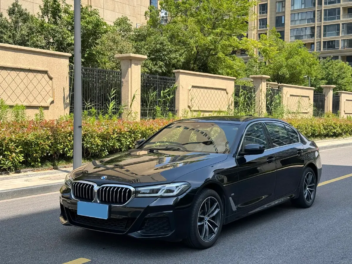 2022 BMW 5 Series 2.0T 184HP L4 8AT